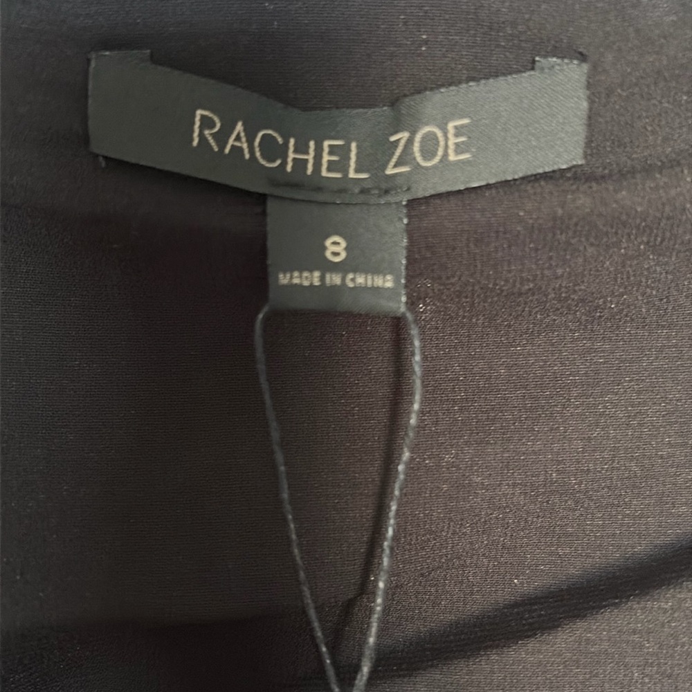 Rachel Zoe Micah Sequin Mini Dress - Size 8- Black and Silver - Brand New! - Picture 3 of 10